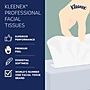 Kleenex Professional Naturals Cube Facial Tissue, 2-ply, White, 90 Tissues/Box, 36 Boxes/Case (21272)~#|#~1386FCE6-3103-4CD6-A967657E8A48C9FE_sc7