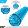 Jfit Foam Roller, Blue, 36" (WL36HDBL)~#|#~138ACE03-5FB8-41CA-B82EA492E998A2B1_sc7