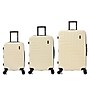 DUKAP Zahav 3-Piece Hardside Spinner Luggage Set, TSA Checkpoint Friendly, Sand (DKZAHSML-SAN)~#|#~138BB2B7-EAE2-4F81-9DF276CBAE356B67_sc7