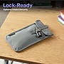 Luxor CellGuard Phone Pouch, Gray (CHZZ003)~#|#~138D7135-3643-40F9-BEEC0BC31BD993D5_sc7