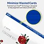 Avery Integrated Cards, 2-1/16" x 3.75", Glossy White, 40/Pack (95325)~#|#~138E247C-747B-4AFF-B0D461987C6098E8_sc7