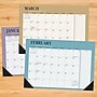 2027 Willow Creek Urban Chic 17" x 12" Monthly Desk Pad Calendar, Assorted Colors (66539)~#|#~139085CD-4671-44F2-AB52245AAA89CE99_sc7