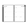 2025-2026 Blue Sky Enterprise 5" x 8" Academic Year Weekly & Monthly Planner, Plastic Cover, Black (130611-A26)~#|#~1390F8D1-AB90-48E4-A63054634B494E13_sc7