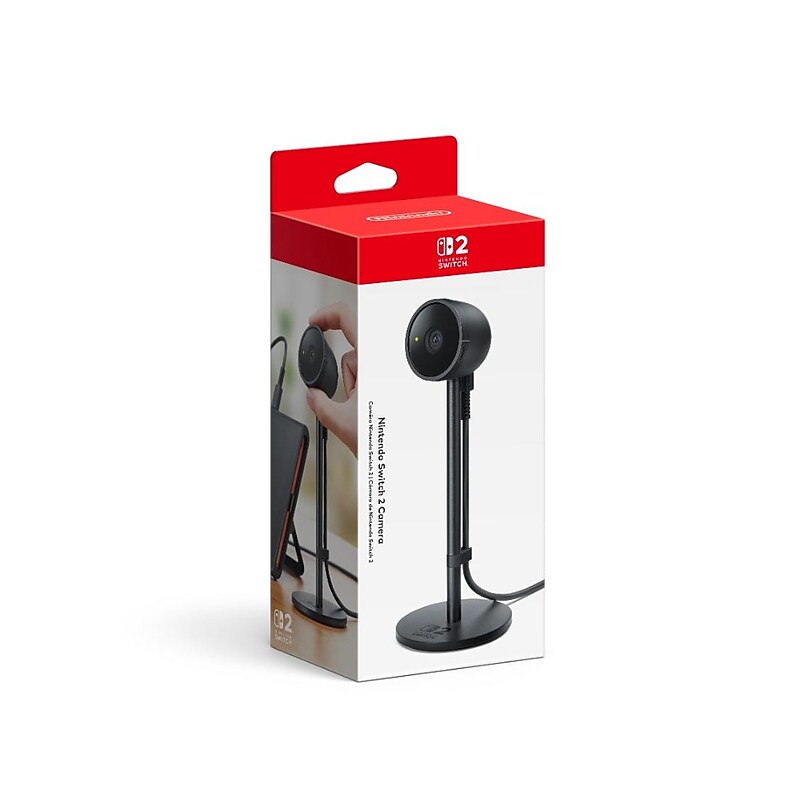 Nintendo Switch 2 Camera, Black (BEEACNSKA) image 1