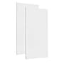 Triton Products HDF Pegboard 24" x 48" x 1/4", Set of 2 (TPB-2W)~#|#~13948C6C-386F-4914-A4DF02A8CAF53849_sc7