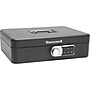 Honeywell Cash Box, 9 Compartments, Black  (6213DG)~#|#~1395CCCB-3FAA-45A8-B8372CB56E2C192A_sc7