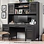 Sauder Tiffin Line 66"W Desktop Hutch, Raven Oak (433264)~#|#~139879D3-D61F-449B-8B4C8788B9716AED_sc7