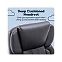 Serta Garret Ergonomic Bonded Leather Swivel Executive Chair, Space Gray (43520F)~#|#~139BD22C-9E4D-4E7E-96C3B91F61DC81A4_sc7