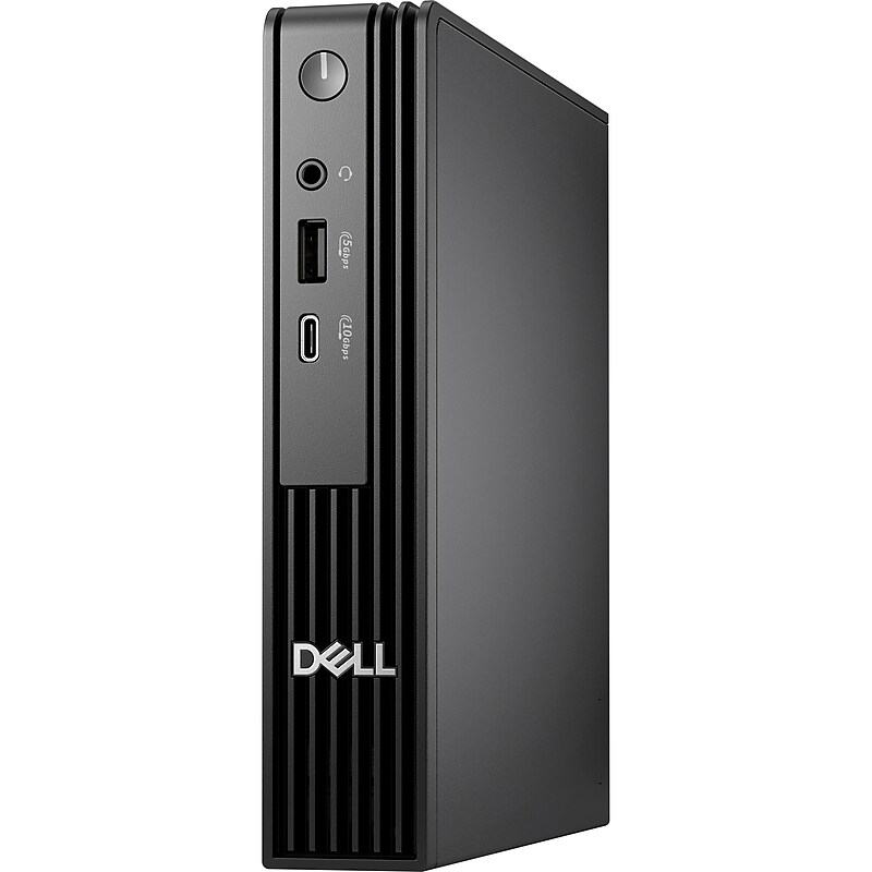 Dell Pro Micro Plus Desktop Computer, Core Ultra 5 235, 16GB RAM, 256GB SSD, Windows 11 Pro, Mouse & Keyboard Included (XP4K3) image 1