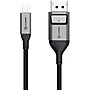 Alogic 8K Mini DisplayPort to DisplayPort Cable 1m (ULMDPDP01-SGR)~#|#~139ED53A-32E1-4D04-B32FBDFE44FFAE0F_sc7