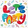 Creative Converting Bubbly Birthday Tableware Kit, Multicolored, Serves 8 (DTC9502E2A)~#|#~139ED8C1-166E-4336-B7456D12E1726A14_sc7