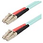StarTech 20m (65ft) LC to LC (UPC) Duplex OM4 Multimode Fiber Optic Patch Cable, 50/125, Aqua (450FBLCLC20)~#|#~139F3FE0-BF9C-4467-9EE07C98B9405293_sc7