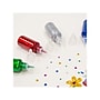 Bazic Classic Color Glitter Glue, 0.67 fl. oz., Assorted Colors, 6/Set (3467)~#|#~139F4D5A-3EC2-4B01-83F2B3D57366EDCF_sc7