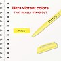 Staples Hype Stick Highlighter, Chisel Tip, Yellow, 12/Pack (ST62943)~#|#~13A0ED53-C8CD-417A-97817F122EF94B54_sc7