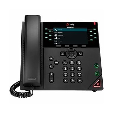 Polycom VVX EM50 Expansion Module, Black (85X07AA) | Staples