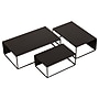 Mind Reader 3-Piece Desk Organizer Set, Metal, Black (STAND3PC-BLK)~#|#~13A2A72D-DA14-4ADA-B06CE4C8F9173433_sc7