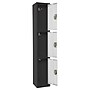 AdirOffice 72'' 3-Tier Black and White Storage Locker, 4/Pack (ADI629-203-B-W-PKG-4)~#|#~13A2FB85-07AE-4E77-BDC92CF1EC7E48C3_sc7