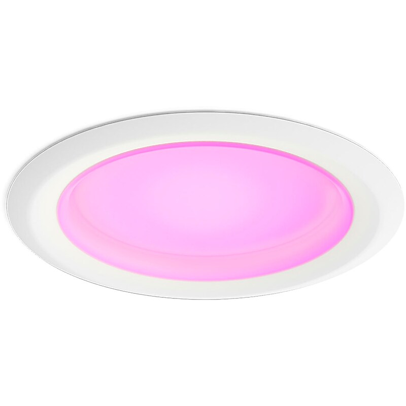 Philips Hue 62W Equivalent E26 LED Smart Downlight, Cool White (578419) image 1