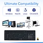 Delton M90 Wireless Airtight Waterproof Keyboard, Black (DKBWM90-WB)~#|#~13A5C739-85AF-4BB5-8CD72F5283E492D3_sc7