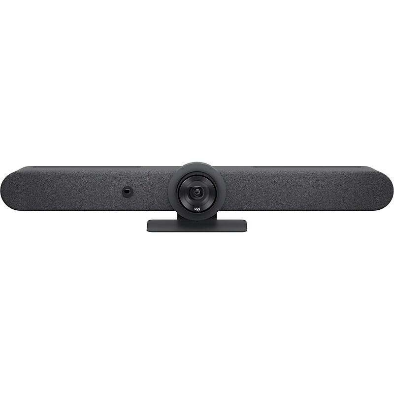 Logitech Rally Bar HD 4K Video Conferencing Bar, Graphite (960-001669) image 1