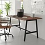 Flash Furniture Redmond 60"W x 30"D Conference Table, Laminate, Walnut (MTM6030WLTABF)~#|#~13A65350-BA6A-4606-A06BCBB28FE7C861_sc7