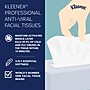Kleenex Professional Anti-viral Facial Tissue, 3-ply, White, 55 Tissues/Box, 3 Boxes/Pack (21286)~#|#~13A85F27-D643-4680-9C086C814B6B0FFD_sc7