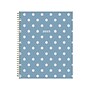 2025 Blue Sky Cocolie 8.5" x 11" Weekly & Monthly Planner, Plastic Cover, Blue/White (148256)~#|#~13AB62AB-0D1B-4733-B1025F58DE59C8FA_sc7