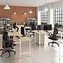 Bush Business Furniture Hustle 60"W Computer Desk and Low Storage Cabinet with Doors and Shelves, Natural Elm (HUS011NE)~#|#~13ABB3D4-7CCE-45E9-85E20D0AD63F0C39_sc7