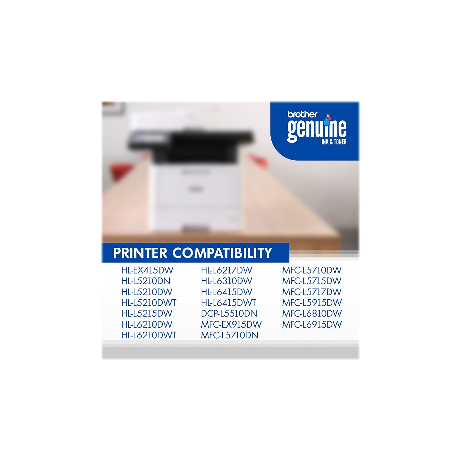 Brother TN920XL Black High Yield Toner Cartridge 2/Pack (TN920XL2PK) - 第 4/7 張圖片