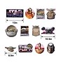 Party City The Mandalorian Decorative Cutouts, 12/Pack (AM194740)~#|#~13AF37A0-0034-4AEA-9BFF9FCFF4C97C28_sc7