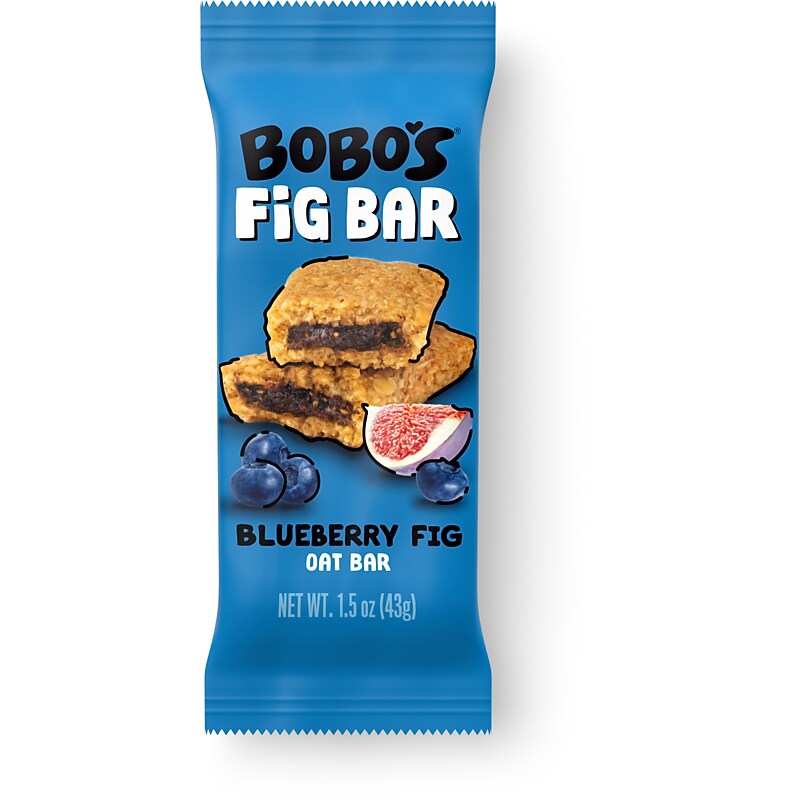 Bobo's Gluten Free Blueberry Fig Bar, 1.5 oz., 100/Carton (BBO00613) image 1