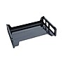 Side Load Letter Desk Tray, Two-Tier, Plastic, Black~#|#~13B1B2BF-849A-47BE-A14585419BBFD65B_sc7