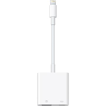 Apple USB-C to Thunderbolt 2 Data Adapter, Male to Female, White