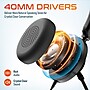 Delton 32Y MS Teams Noise-Canceling On-Ear Computer Headset, USB Type-A & Type C, Black (DWH32Y) ~#|#~13B67762-5687-4C1F-B270A6E8A677EEE9_sc7