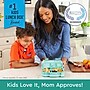 bentgo Kids Bento Box, 5-Compartment, Seafoam, 2.75 oz. (BGOKIDS-SF)~#|#~13B7DCDA-E224-4390-9776A72A1596C5AA_sc7