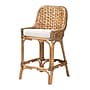 bali & pari Kyle Bohemian Natural Rattan Counter Stool, Natural/Off-White (212-12805-HiT)~#|#~13B8EA1E-5D0B-4A0E-AF537AEBA92FE096_sc7