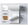 Better Office To-Do List Notepad, 8.5" x 11", Ruled, White, 50 Sheets/Pad, 4 Pads/Pack (25833-4PK)~#|#~13B93027-2E5F-4C8D-AEA39FCCBB6F3B3D_sc7