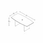 Bush Business Furniture 72W x 36D Boat Shaped Conference Table with Wood Base, Hansen Cherry (99TB7236HC)~#|#~13BB97FA-E97F-4332-BB4D577CD08810DA_sc7