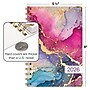 2026 Global Printed Products 5.5" x 8" Weekly & Monthly Planner, Paperboard Cover, Rainbow Gold Marble (FSHN-CY26-58-36)~#|#~13BC8CE5-E4E3-4881-92E251F6CDF770D7_sc7