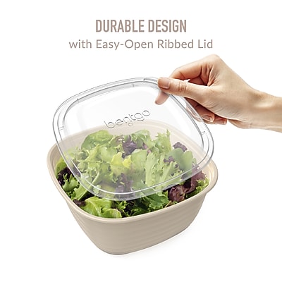 Bentgo Prep 20-Piece 1-Compartment Reusable Meal Prep Containers - Thumbnail 4