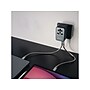 Verbatim UTA-06 Plastic Travel Power Adapter, Black (32121)~#|#~13BE898E-495F-4282-B5FE7453DC8A8924_sc7