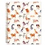 2026 Blue Sky Dogapalooza 11" x 8.5" Weekly & Monthly Personal Organizer, Plastic Cover (158060)~#|#~13C14607-5004-4591-BCE3CC172059513C_sc7