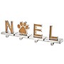 National Tree Company 5" Gold Sparkle NOEL Stocking Holders, 4-Pieces (MO57-MAE20213-1)~#|#~13C4D3FD-9051-436B-98F223867695539F_sc7