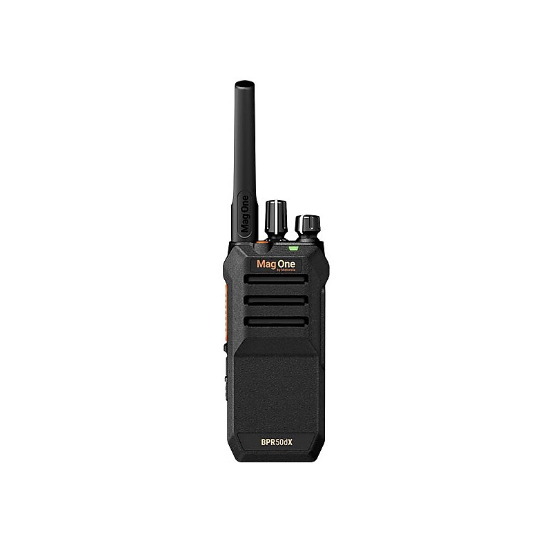 Motorola BPR50DX-V VHF Business Two-Way Radio, Black (AAH88LDK8AD5BN image 1