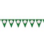 Beistle Baseball Pennant Banner, Green/White, 3/Pack (53661)~#|#~13C8315D-F5F0-413B-84AE5C2CEE2A1696_sc7