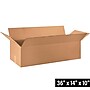 36" x 14" x 10" Shipping Boxes, 32 ECT, Brown, 15/Bundle (361410)~#|#~13C8CACA-6220-4635-94B3C6FFA2878FAD_sc7