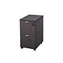 Boss Office Products Mobile F/F Pedestal, Driftwood (N149-DW)~#|#~13C972FB-A12A-4363-8DBE4ED8AE304497_sc7