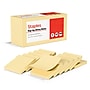 Staples Recycled Pop-up Notes, 3" x 3", Sunshine Collection, 100 Sheet/Pad, 12 Pads/Pack (S33YRP12/52563)~#|#~13C9B10E-EC0B-43AF-A304DB2793D734B4_sc7