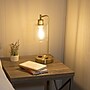 Lavish Home 16.14"H LED Table Lamp with USB Ports, Gold, 2/Set (72-LMPDKIND-1G-2)~#|#~13CA3D48-4572-4A74-BE5F476B4C149BE8_sc7