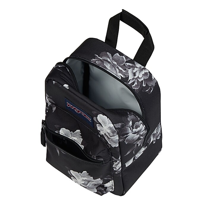 JanSport Big Break Insulated Lunch Bag, 2-Compartment, Magnolia
